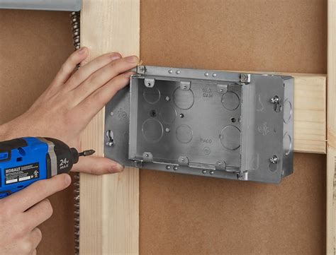 how to close electrical boxes